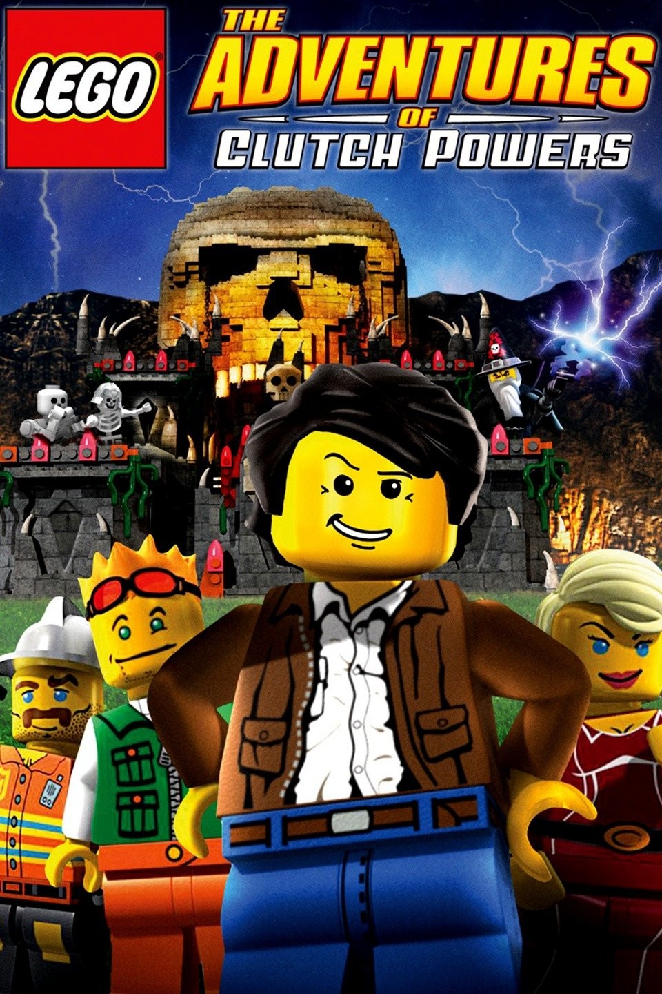 LEGO: The Adventures of Clutch Powers 